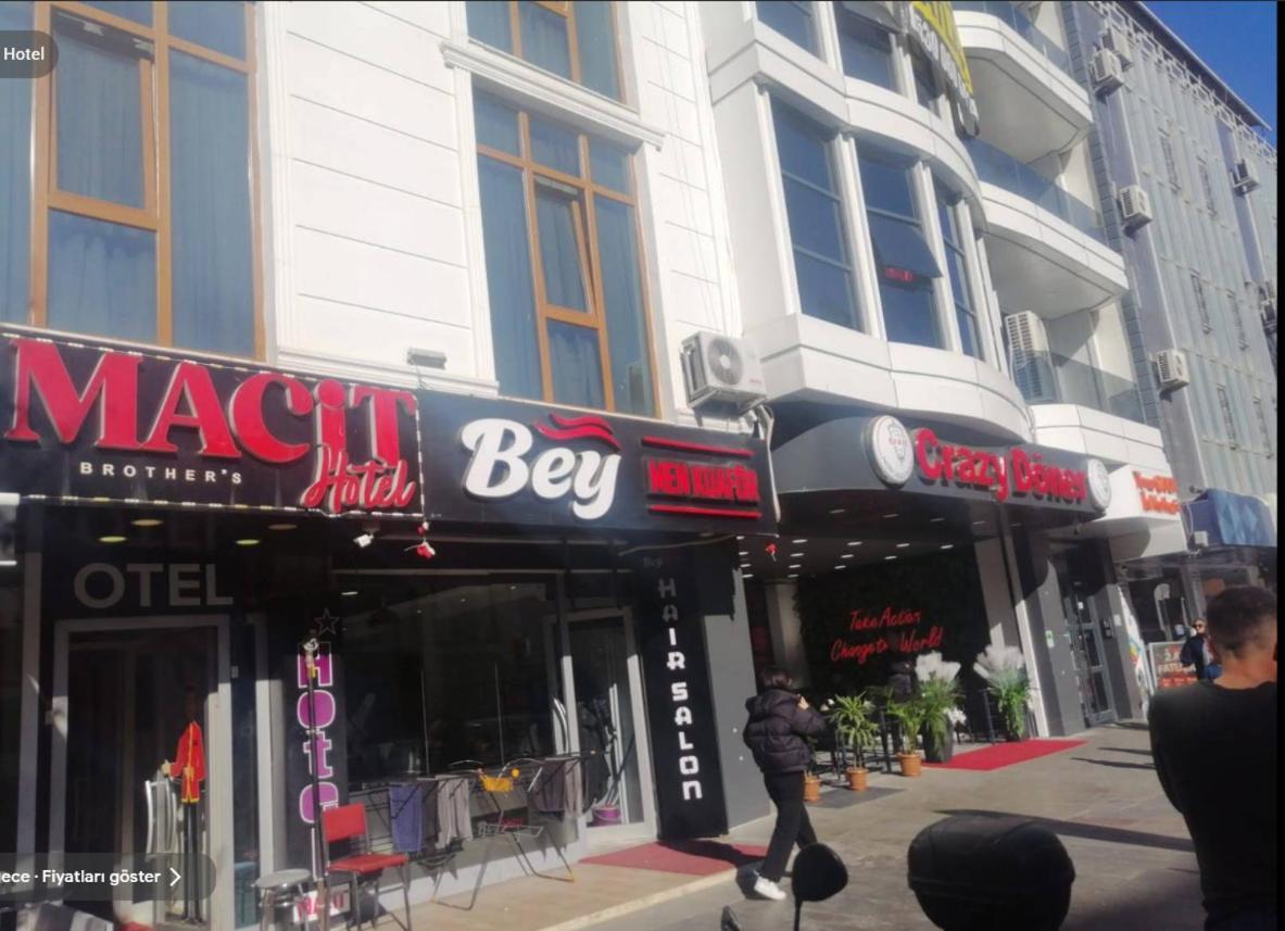 Macit Otel Erzincan Dış mekan fotoğraf